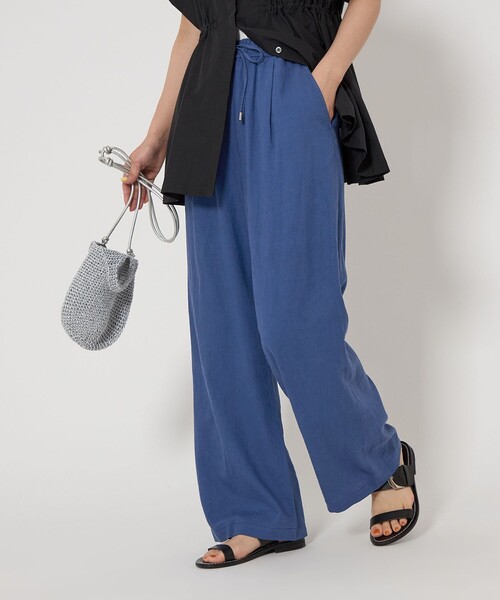 セール】［size SHORT/TALLあり］BREEZE LINEN ブリーズリネン