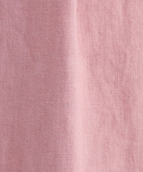 green label relaxing（グリーンレーベルリラクシング）の「［size SHORT/TALLあり］BREEZE LINEN ブリーズリネン ワイド パンツ（その他パンツ・レディース・ブラック/オリーブ/ピンク/モカ/ロイヤルブルー/その他1・SHORT/34/36/38/40/TALL/44/42）」の12枚目の写真