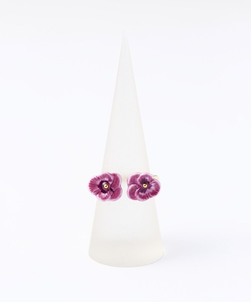 NACH(ナッシュ)の「(NACH)フェイストゥフェイスソートリング(リング・レディース・パープル・ONE SIZE)」の4枚目の写真