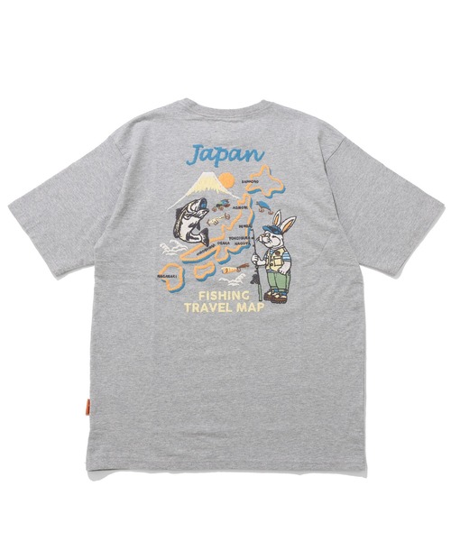 KRIFF MAYER(クリフメイヤー)の「クリフラビットT (JAPAN)(Tシャツ/カットソー・メンズ・オフホワイト/グレー/ブルー/チャコール/イエロー・MEDIUM/LARGE/X-LARGE)」の1枚目の写真