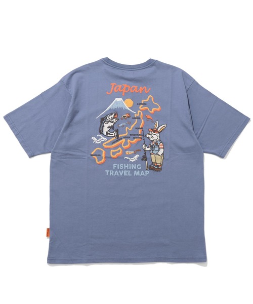 KRIFF MAYER(クリフメイヤー)の「クリフラビットT (JAPAN)(Tシャツ/カットソー・メンズ・オフホワイト/グレー/ブルー/チャコール/イエロー・MEDIUM/LARGE/X-LARGE)」の4枚目の写真