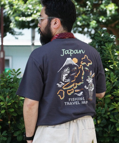 KRIFF MAYER(クリフメイヤー)の「クリフラビットT (JAPAN)(Tシャツ/カットソー・メンズ・オフホワイト/グレー/ブルー/チャコール/イエロー・MEDIUM/LARGE/X-LARGE)」の3枚目の写真