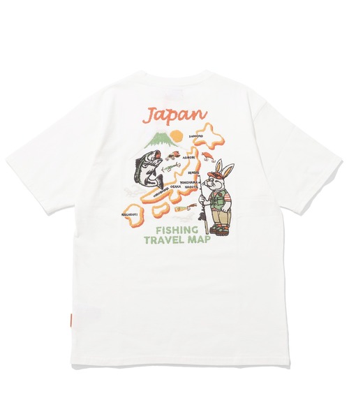 KRIFF MAYER(クリフメイヤー)の「クリフラビットT (JAPAN)(Tシャツ/カットソー・メンズ・オフホワイト/グレー/ブルー/チャコール/イエロー・MEDIUM/LARGE/X-LARGE)」の8枚目の写真