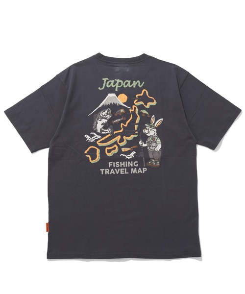 KRIFF MAYER(クリフメイヤー)の「クリフラビットT (JAPAN)(Tシャツ/カットソー・メンズ・オフホワイト/グレー/ブルー/チャコール/イエロー・MEDIUM/LARGE/X-LARGE)」の6枚目の写真
