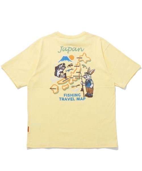 KRIFF MAYER(クリフメイヤー)の「クリフラビットT (JAPAN)(Tシャツ/カットソー・メンズ・オフホワイト/グレー/ブルー/チャコール/イエロー・MEDIUM/LARGE/X-LARGE)」の10枚目の写真