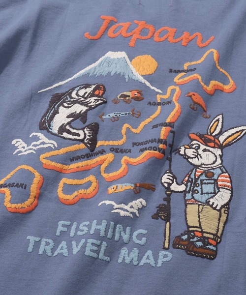 KRIFF MAYER(クリフメイヤー)の「クリフラビットT (JAPAN)(Tシャツ/カットソー・メンズ・オフホワイト/グレー/ブルー/チャコール/イエロー・MEDIUM/LARGE/X-LARGE)」の14枚目の写真