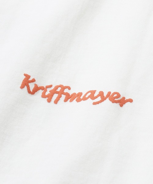 KRIFF MAYER(クリフメイヤー)の「クリフラビットT (JAPAN)(Tシャツ/カットソー・メンズ・オフホワイト/グレー/ブルー/チャコール/イエロー・MEDIUM/LARGE/X-LARGE)」の16枚目の写真