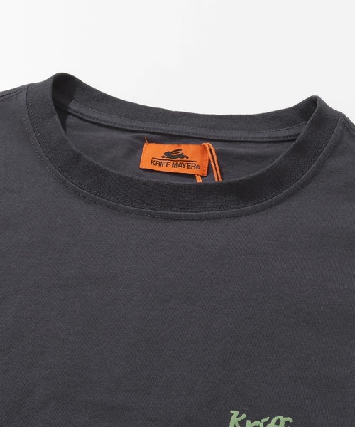 KRIFF MAYER(クリフメイヤー)の「クリフラビットT (JAPAN)(Tシャツ/カットソー・メンズ・オフホワイト/グレー/ブルー/チャコール/イエロー・MEDIUM/LARGE/X-LARGE)」の17枚目の写真