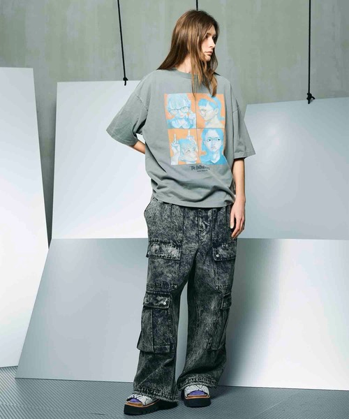 Big Pocket 2WAY Buggy Denim Cargo Pants