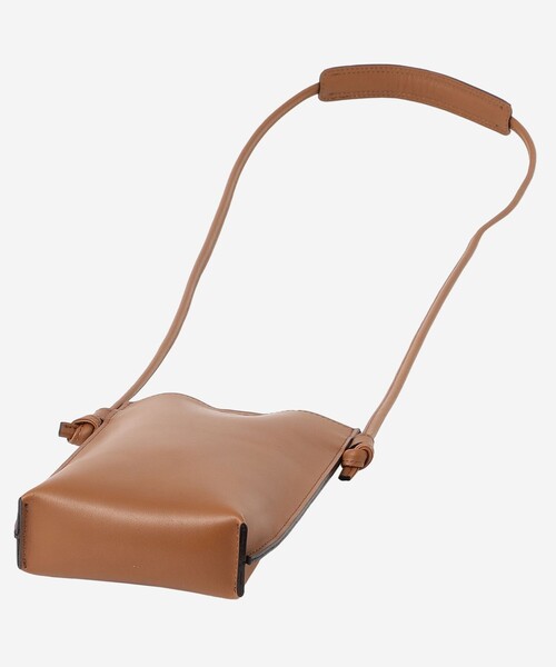 MACKINTOSH LONDON レザー フォンホルダーバッグ セール】スムースレザースマホポシェット（ショルダーバッグ