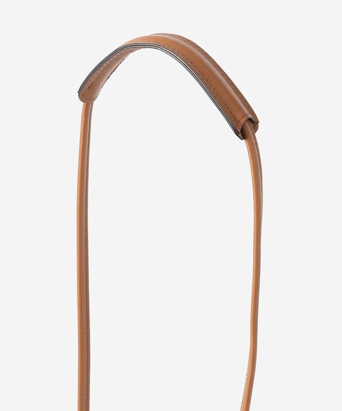 MACKINTOSH LONDON(マッキントッシュ ロンドン)の「スムースレザースマホポシェット(ショルダーバッグ・レディース・ブラウン/ブルー系その他4/ブラック・FREE)」の14枚目の写真