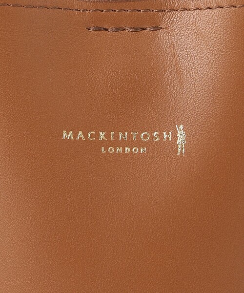 MACKINTOSH LONDON(マッキントッシュ ロンドン)の「スムースレザースマホポシェット(ショルダーバッグ・レディース・ブラウン/ブルー系その他4/ブラック・FREE)」の15枚目の写真