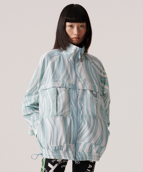adidas by StellamcCARTNEY ナイロンブルゾン adidas by StellamcCARTNEY ナイロンブルゾン