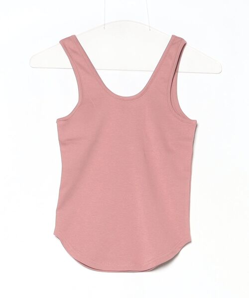 G.V.G.V.（ジーヴィージーヴィー）の「RIB TANK TOP（タンクトップ・レディース・ローズ/キャメル・ONE SIZE）」の22枚目の写真