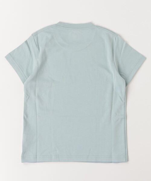 HELLY HANSEN（ヘリーハンセン）の「【HELLY HANSEN】K S/S Logo Helly Bear Tee キッズショートスリーブロゴヘリーベアティー（Tシャツ/カットソー・キッズ・グレー/アイボリー/オレンジ/ネイビー・120/130/140）」の6枚目の写真