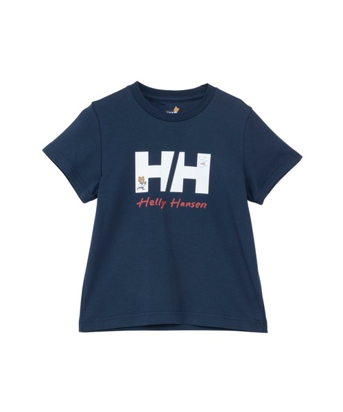 セール】【HELLY HANSEN】K S/S Logo Helly Bear Tee キッズ