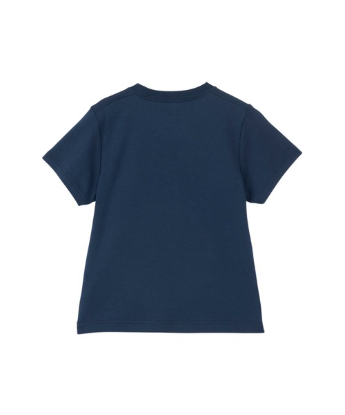 HELLY HANSEN（ヘリーハンセン）の「【HELLY HANSEN】K S/S Logo Helly Bear Tee キッズショートスリーブロゴヘリーベアティー（Tシャツ/カットソー・キッズ・グレー/アイボリー/オレンジ/ネイビー・120/130/140）」の5枚目の写真