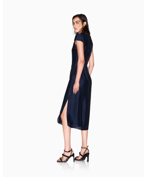 新品 未使用 タグ付 アルマーニエクスチェンジ ワンピース ドレス オシャレ M ARMANI EXCHANGE ワンピース 「A|X アルマーニ エクスチェンジ