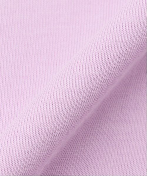 X-girl Stages（エックスガールステージス）の「ラメ発泡ロゴTワンピース（ワンピース・キッズ・ラベンダー/ブラック・140cm/130cm/120cm/110cm/100cm/90cm/80ｃｍ）」の14枚目の写真