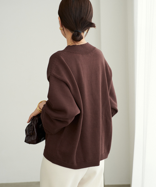 Plage Low V Neck ニット Low V Neck ニット（ニット／セーター）｜Plage（プラージュ）の