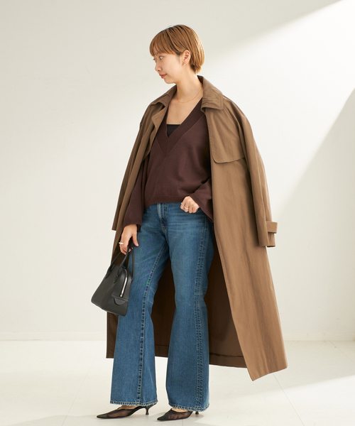 plage（プラージュ）の「Low V Neck ニット（ニット/セーター）」 - WEAR