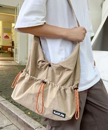 【美品】 Creek メッセンジャーバッグ ベージュ メッセンジャーバッグ（ベージュ系）ファッション通販 - ZOZOTOWN
