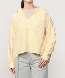 TICCA（ティッカ）の「TICCA | コットン スキッパーシャツ WOMEN（シャツ/ブラウス）」