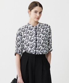 Christian Dior ディオール / 比翼ブラウス ノーカラー ブラウス｜トップス｜NOLLEY'S MALL（ノーリーズ モール）