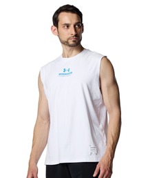 【別注】アンダーアーマー  UAモチベート グラフィック ロングスリーブ Tシャツ 限定コラボ