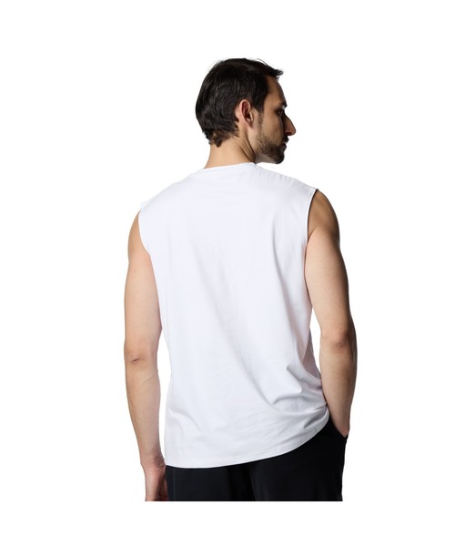 UNDER ARMOUR（アンダーアーマー）の「【別注】アンダーアーマー  UAモチベート グラフィック ロングスリーブ Tシャツ 限定コラボ（Tシャツ/カットソー・メンズ・ブルー/ホワイト/ダークグレー・M/L/LL/3L/S）」の4枚目の写真