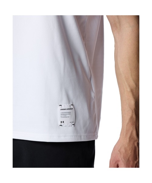 UNDER ARMOUR（アンダーアーマー）の「【別注】アンダーアーマー  UAモチベート グラフィック ロングスリーブ Tシャツ 限定コラボ（Tシャツ/カットソー・メンズ・ブルー/ホワイト/ダークグレー・M/L/LL/3L/S）」の6枚目の写真