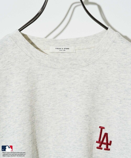MLBチームロゴ Tシャツ ホワイト MLB公式Tシャツ｜MLB公式オンラインショップ
