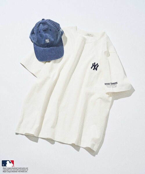 MLBチームロゴ Tシャツ ホワイト MLB公式Tシャツ｜MLB公式オンラインショップ