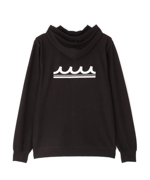muta 国内買付 メッシュフーディー 別注 muta MARINE パーカー MARINE/ムータ マリン/別注メッシュ