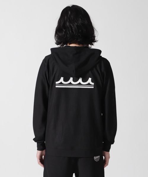 ☆muta☆ MARINE/ムータ マリン/別注メッシュフーディー muta MARINE/ムータ マリン/別注メッシュフーディー（パーカー