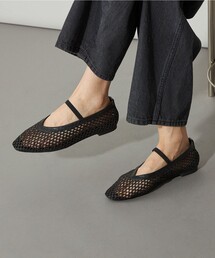CITEN（シテン）の「＜CITEN＞メッシュコンビフラットシューズ（その他シューズ）」