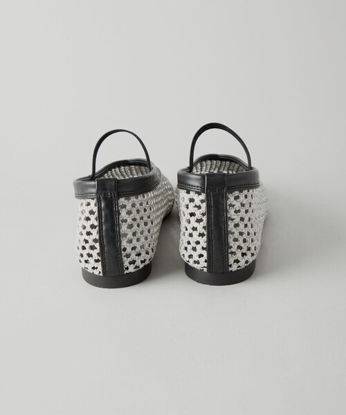 CITEN（シテン）の「＜CITEN＞メッシュコンビフラットシューズ（その他シューズ・レディース・ブラック/ライトグレー・23.5cm/23cm/24.5cm/24cm）」の13枚目の写真