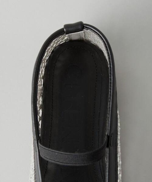 CITEN（シテン）の「＜CITEN＞メッシュコンビフラットシューズ（その他シューズ・レディース・ブラック/ライトグレー・23.5cm/23cm/24.5cm/24cm）」の15枚目の写真