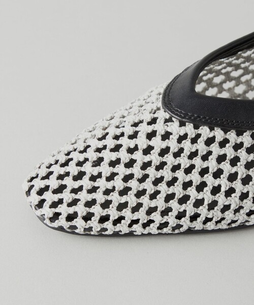 CITEN（シテン）の「＜CITEN＞メッシュコンビフラットシューズ（その他シューズ・レディース・ブラック/ライトグレー・23.5cm/23cm/24.5cm/24cm）」の21枚目の写真