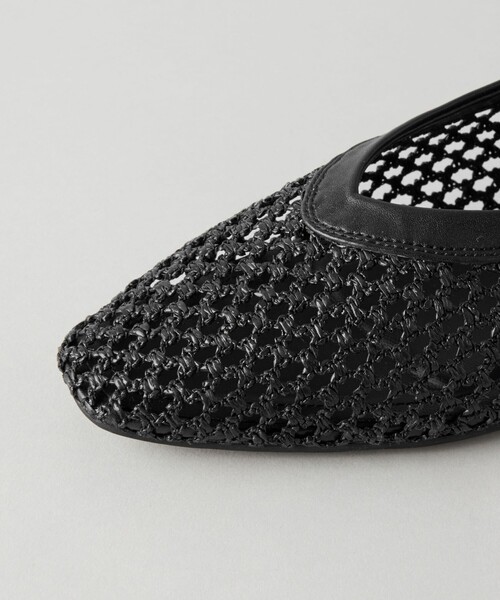 CITEN（シテン）の「＜CITEN＞メッシュコンビフラットシューズ（その他シューズ・レディース・ブラック/ライトグレー・23.5cm/23cm/24.5cm/24cm）」の19枚目の写真