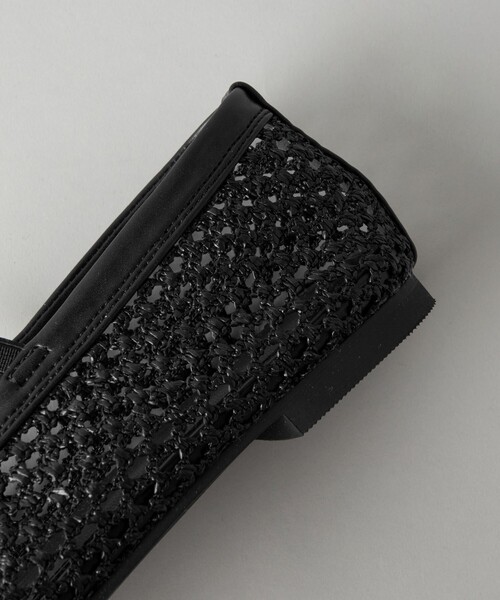 CITEN（シテン）の「＜CITEN＞メッシュコンビフラットシューズ（その他シューズ・レディース・ブラック/ライトグレー・23.5cm/23cm/24.5cm/24cm）」の20枚目の写真