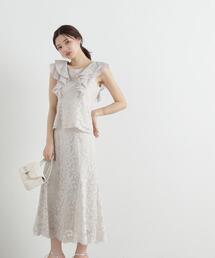 PROPORTION BODY DRESSING | メッシュレースマーメイドスカート / 1215120402(スカート)