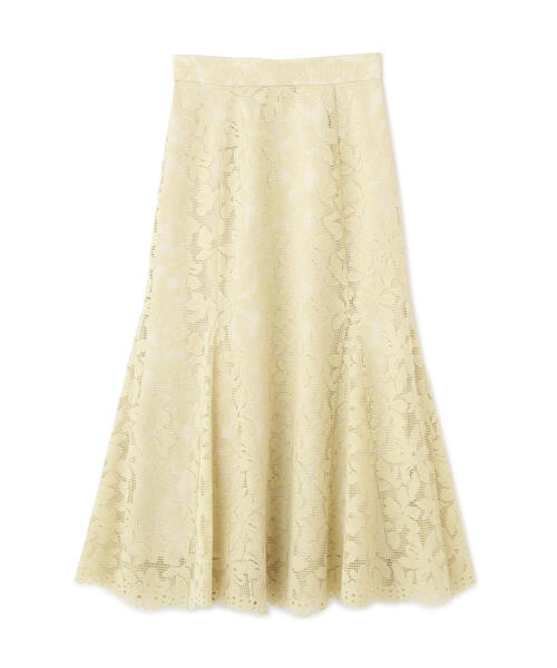 PROPORTION BODY DRESSING(プロポーションボディドレッシング)の「メッシュレースマーメイドスカート / 1215120402(スカート・レディース・ベージュ/イエロー/ネイビー・MEDIUM/SMALL)」の15枚目の写真