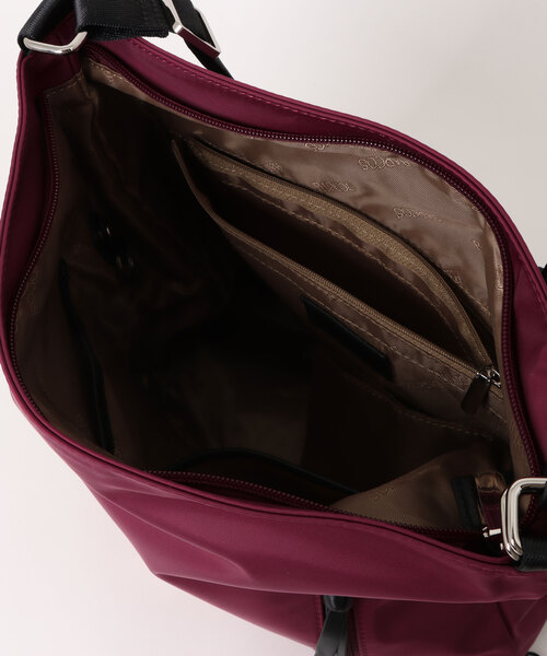 BARCOS（バルコス）の「【BARCOS/バルコス】3wayショルダーバッグ（ボディバッグ/ウエストポーチ・レディース・ネイビー/ボルドー/グレイッシュベージュ・ONE SIZE）」の16枚目の写真