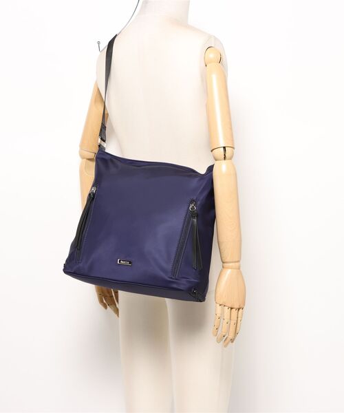 BARCOS（バルコス）の「【BARCOS/バルコス】3wayショルダーバッグ（ボディバッグ/ウエストポーチ・レディース・ネイビー/ボルドー/グレイッシュベージュ・ONE SIZE）」の17枚目の写真