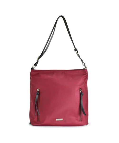 BARCOS（バルコス）の「【BARCOS/バルコス】3wayショルダーバッグ（ボディバッグ/ウエストポーチ・レディース・ネイビー/ボルドー/グレイッシュベージュ・ONE SIZE）」の3枚目の写真