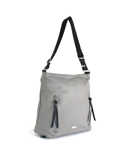 BARCOS（バルコス）の「【BARCOS/バルコス】3wayショルダーバッグ（ボディバッグ/ウエストポーチ・レディース・ネイビー/ボルドー/グレイッシュベージュ・ONE SIZE）」の5枚目の写真