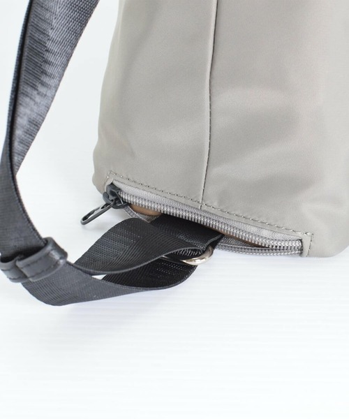 BARCOS（バルコス）の「【BARCOS/バルコス】3wayショルダーバッグ（ボディバッグ/ウエストポーチ・レディース・ネイビー/ボルドー/グレイッシュベージュ・ONE SIZE）」の9枚目の写真