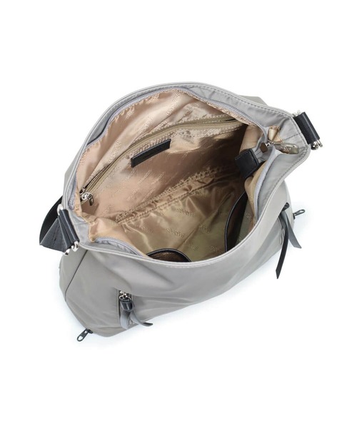 BARCOS（バルコス）の「【BARCOS/バルコス】3wayショルダーバッグ（ボディバッグ/ウエストポーチ・レディース・ネイビー/ボルドー/グレイッシュベージュ・ONE SIZE）」の10枚目の写真