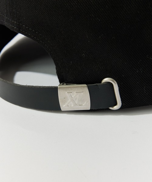 XLARGE（エクストララージ）の「OVAL LOGO 6PANEL CAP（キャップ・メンズ・ブラック/ホワイト/グリーン・ONE SIZE）」の4枚目の写真